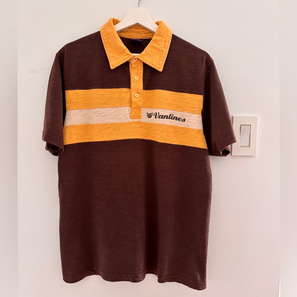 Royal Tees Vintage Brown Polo Shirt